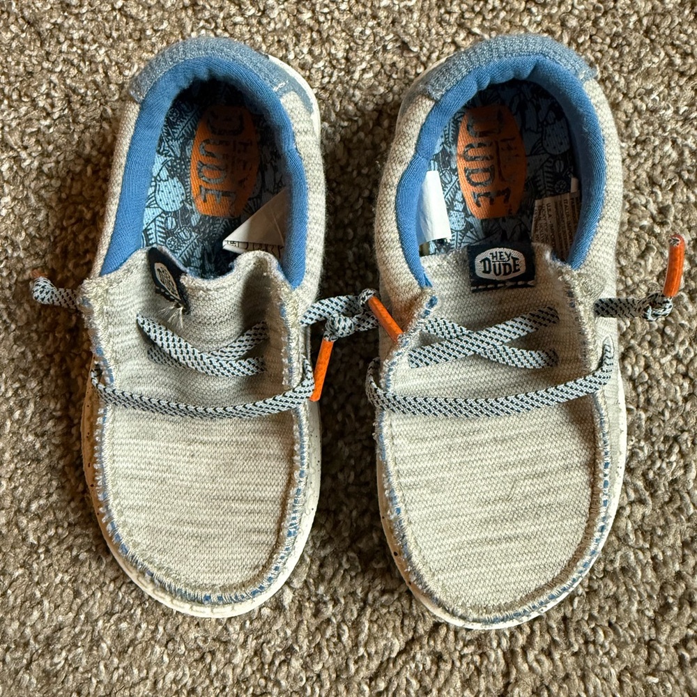 Hey Dude Toddler Shoes